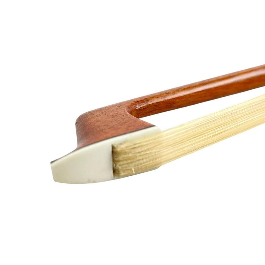 ○杉藤製 バイオリン弓○K.SUGITO刻印 4/4 フェルナンブコ 杉藤浩司氏