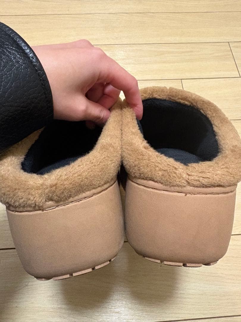 SUBU×moussy F/FUR CROG ブーツ - メルカリ