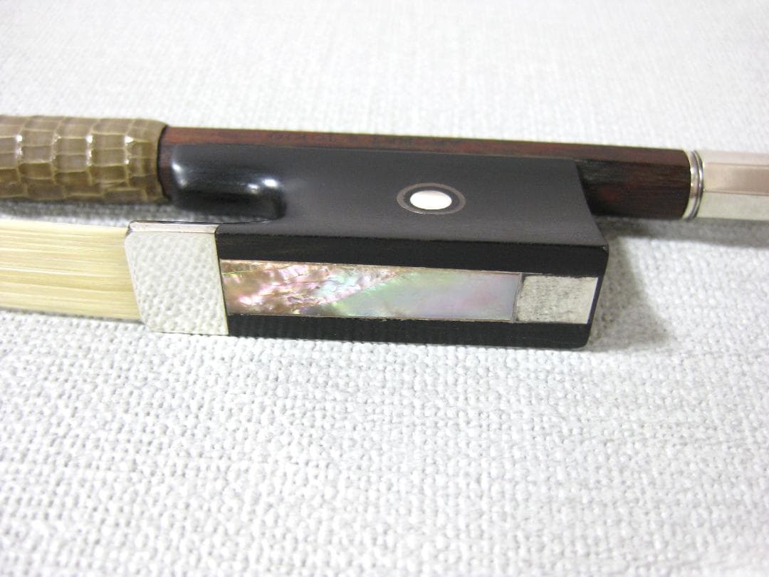 【国産上質弓】 Archet アルシェ SA Trad-S バイオリン弓 4/4