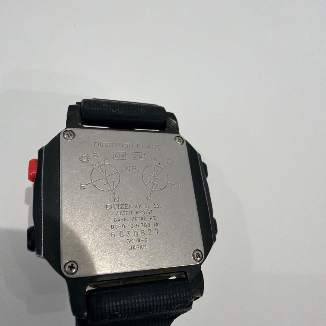 ジ*ル様 シチズン CITIZEN WIND JACK 時計のみ ジャンク品 - メルカリ