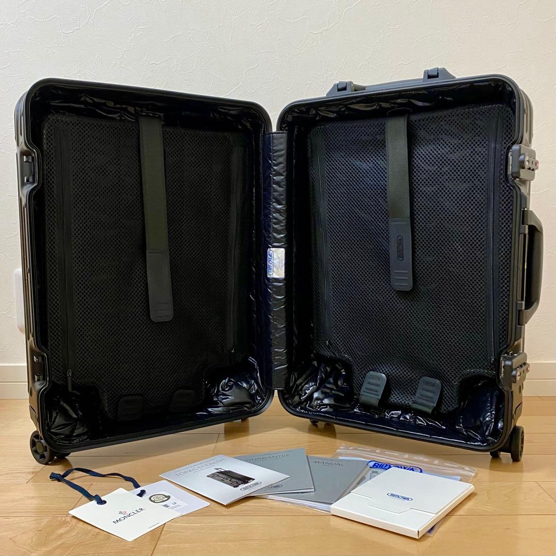 リモワ モンクレール トパーズ ステルス 34L 4輪 TSAロック 機内持込み