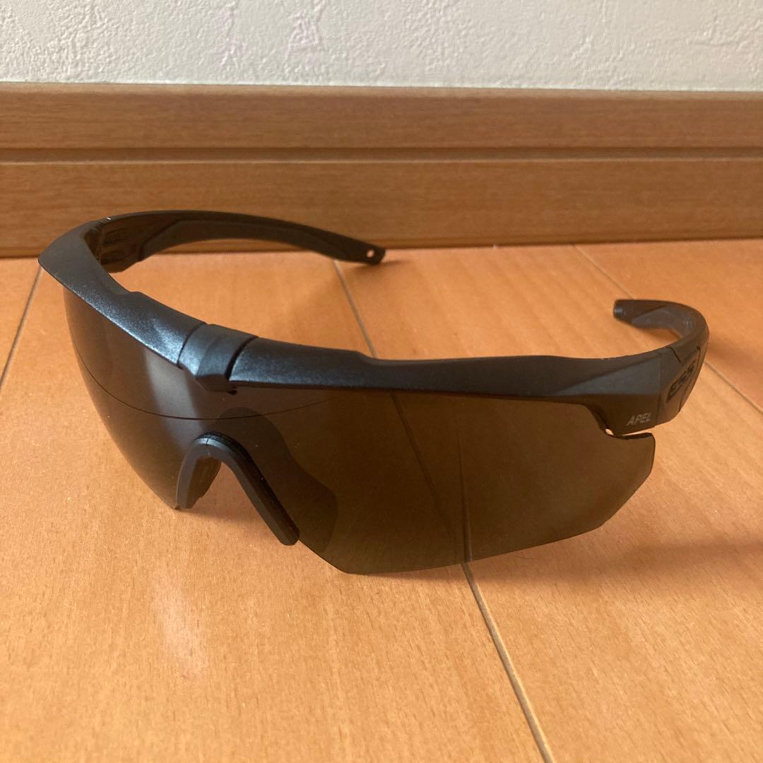 米軍実物】ESS Crossbow APEL サバゲーゴーグル - メルカリ