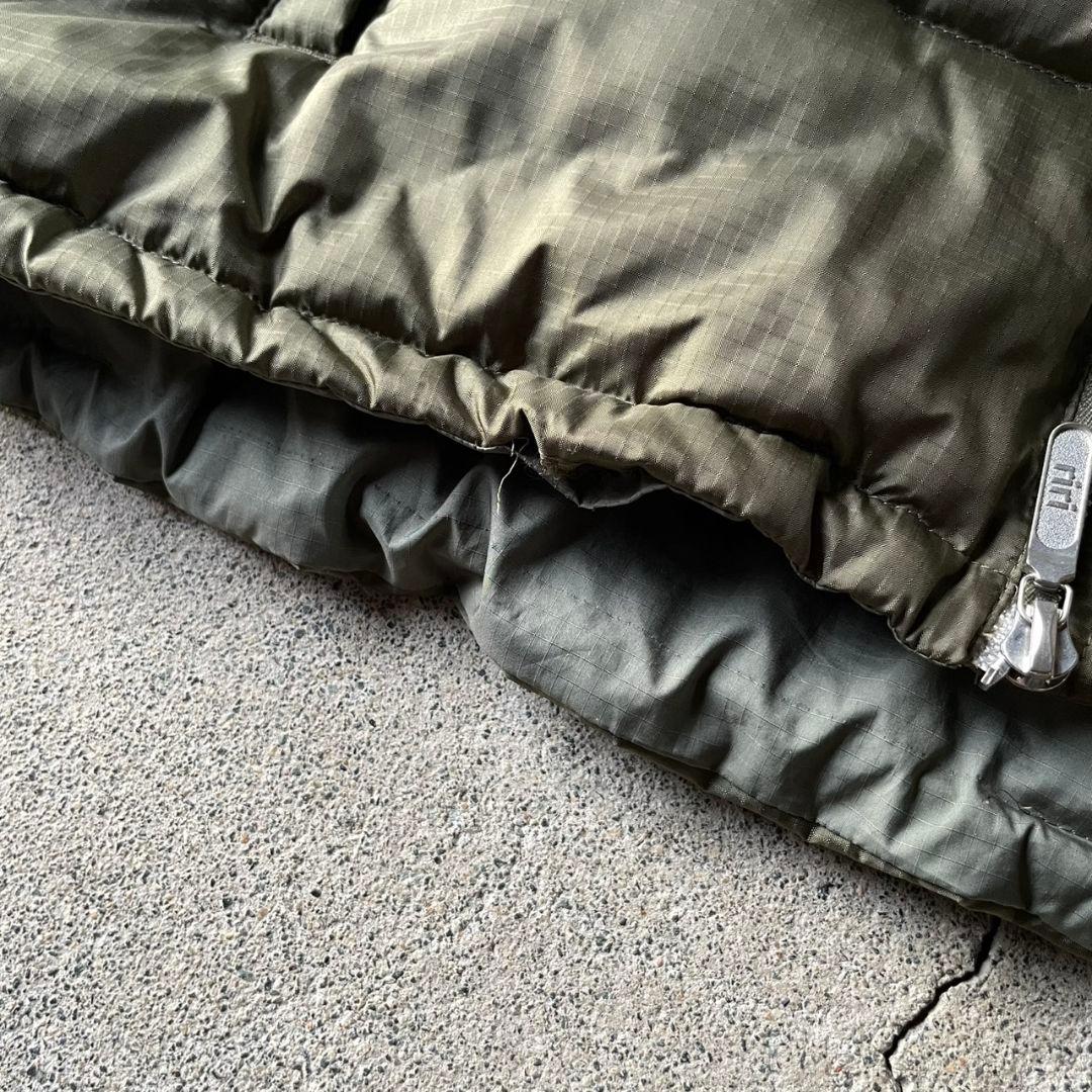 00s A BATHING APE puffer jacket khaki - メルカリ