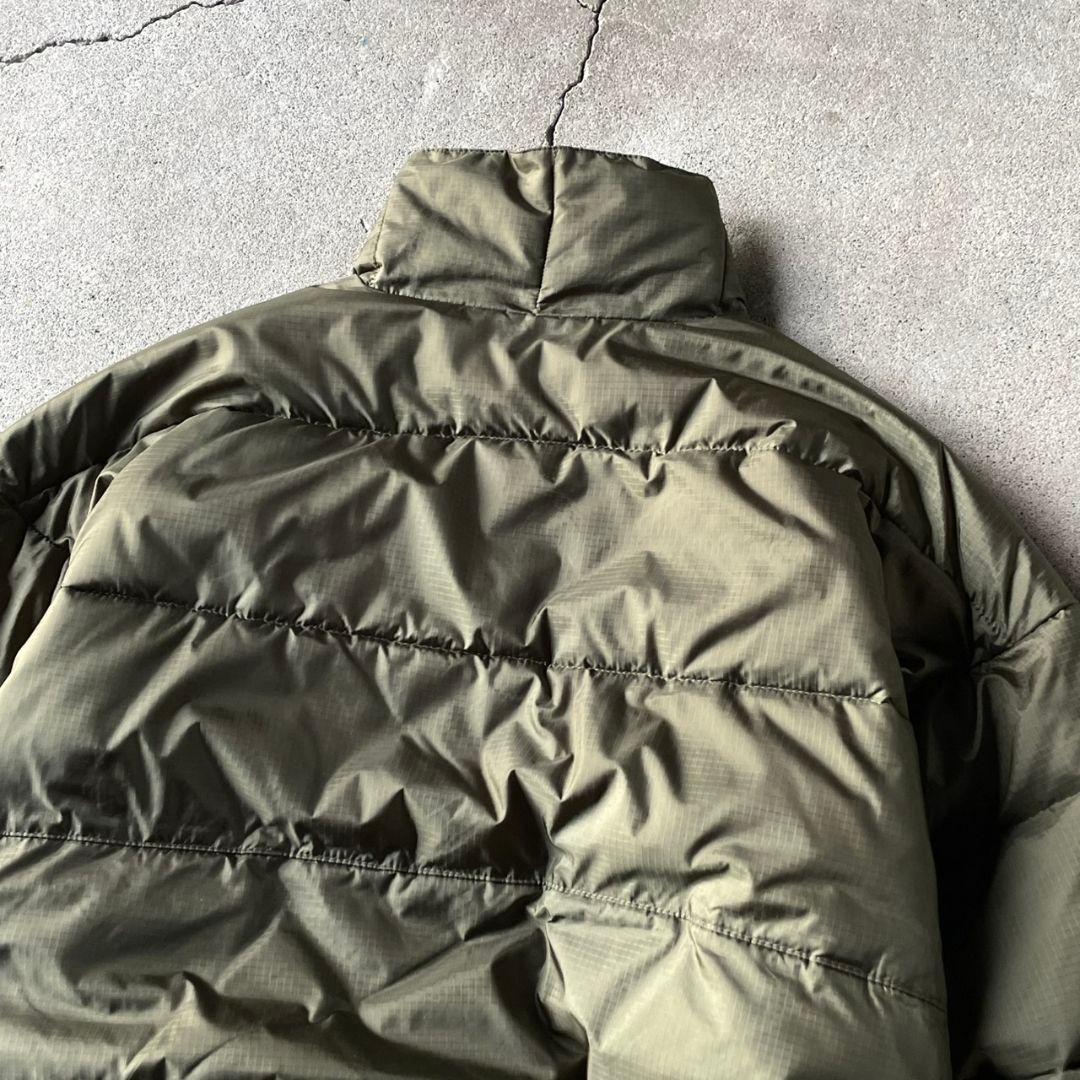 00s A BATHING APE puffer jacket khaki