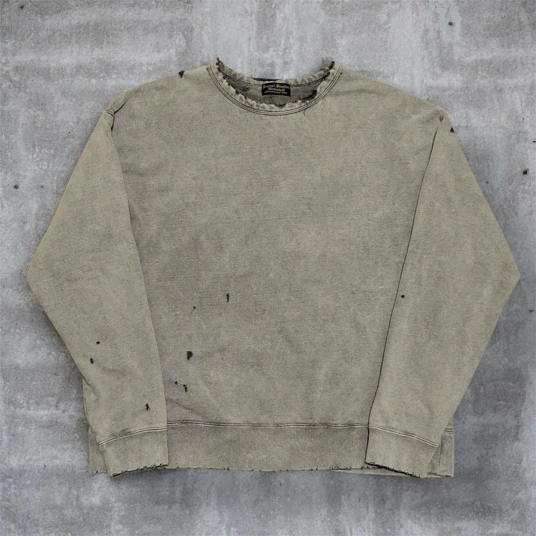 美品】ジャーナルスタンダードホームステッド ダメージ加工 スウェット
