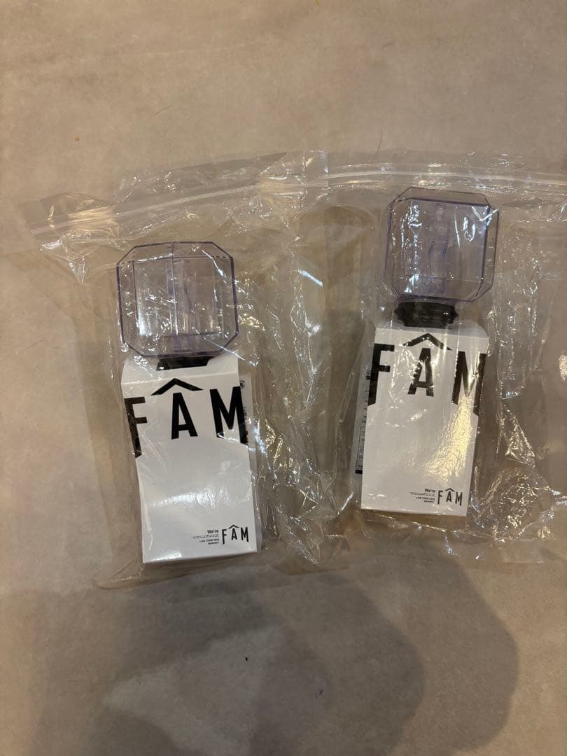 FAMペンライト 2個セット　タイムレス ペンライト 2本 timelesz FAM ドーム タイムレス - メルカリ