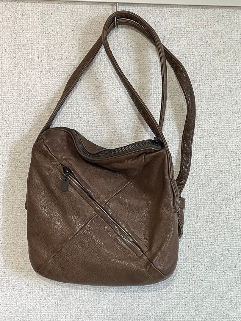 R*o様 SIVA 2015 aw \"X\" FRAME SHOULDER BAG