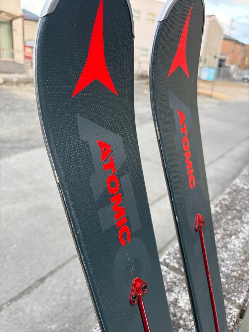 ATMIC REDSTAR X9i 168 WB スキー板 2019-20 - メルカリ