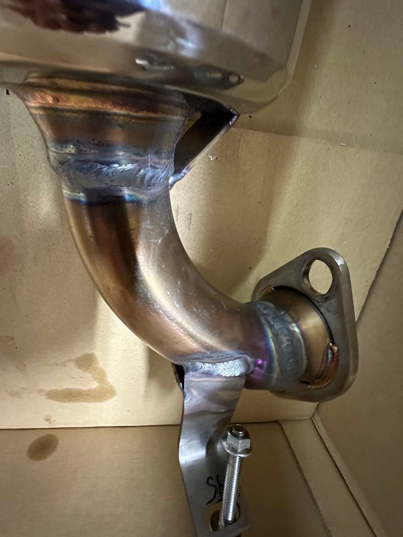 三菱アイ　ウイルズウインマフラ