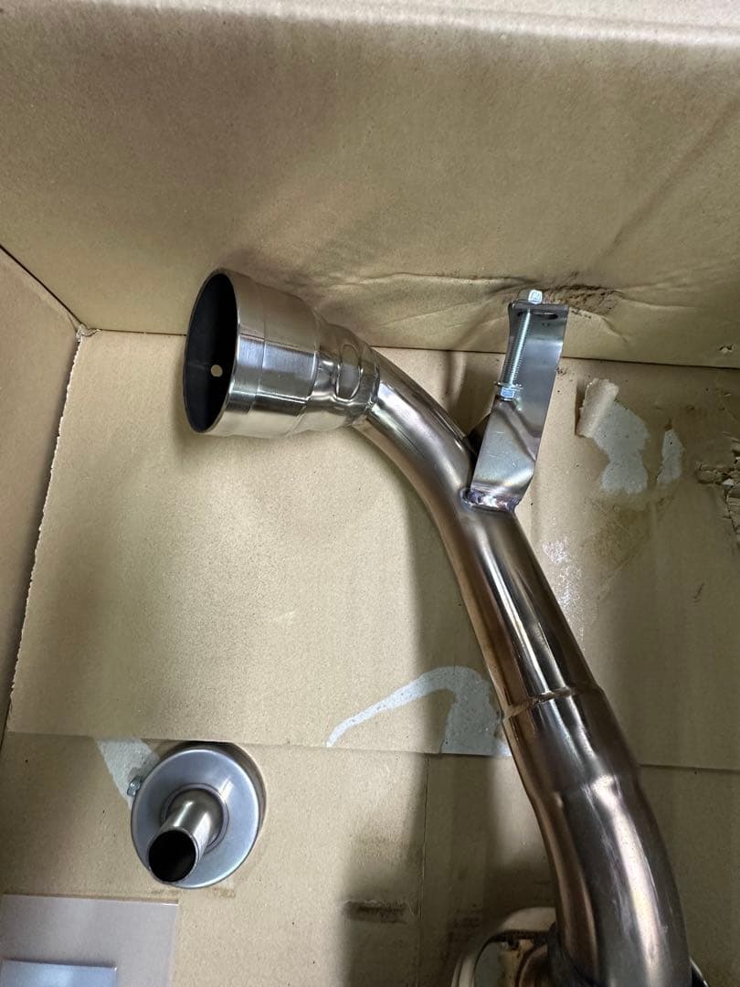 三菱アイ　ウイルズウインマフラ