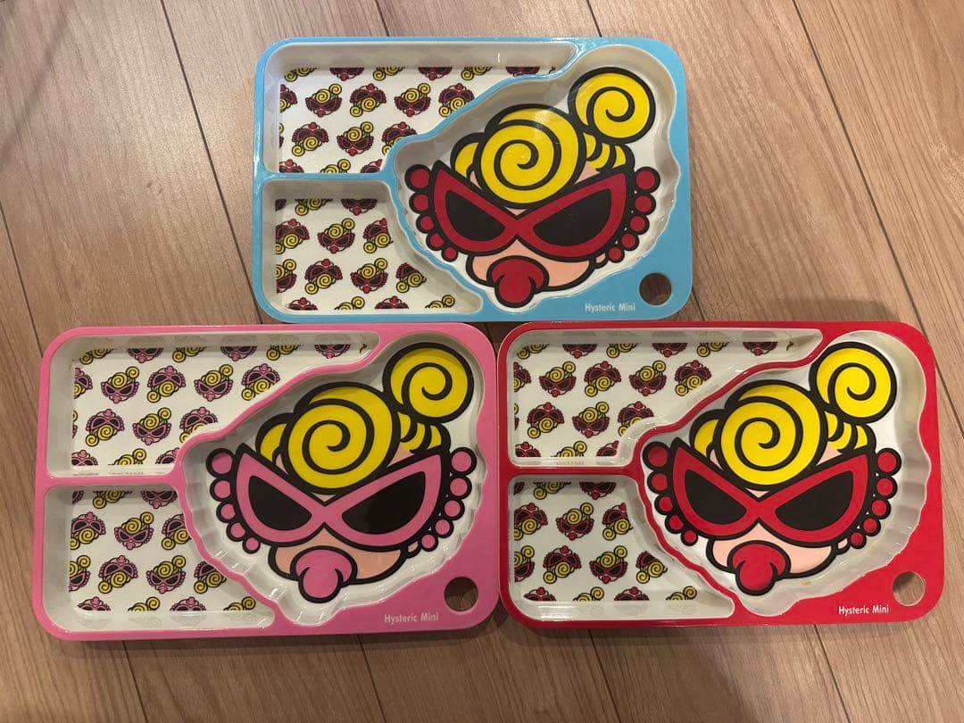 ヒスミニ プレート皿3色セットまとめ売り - メルカリ