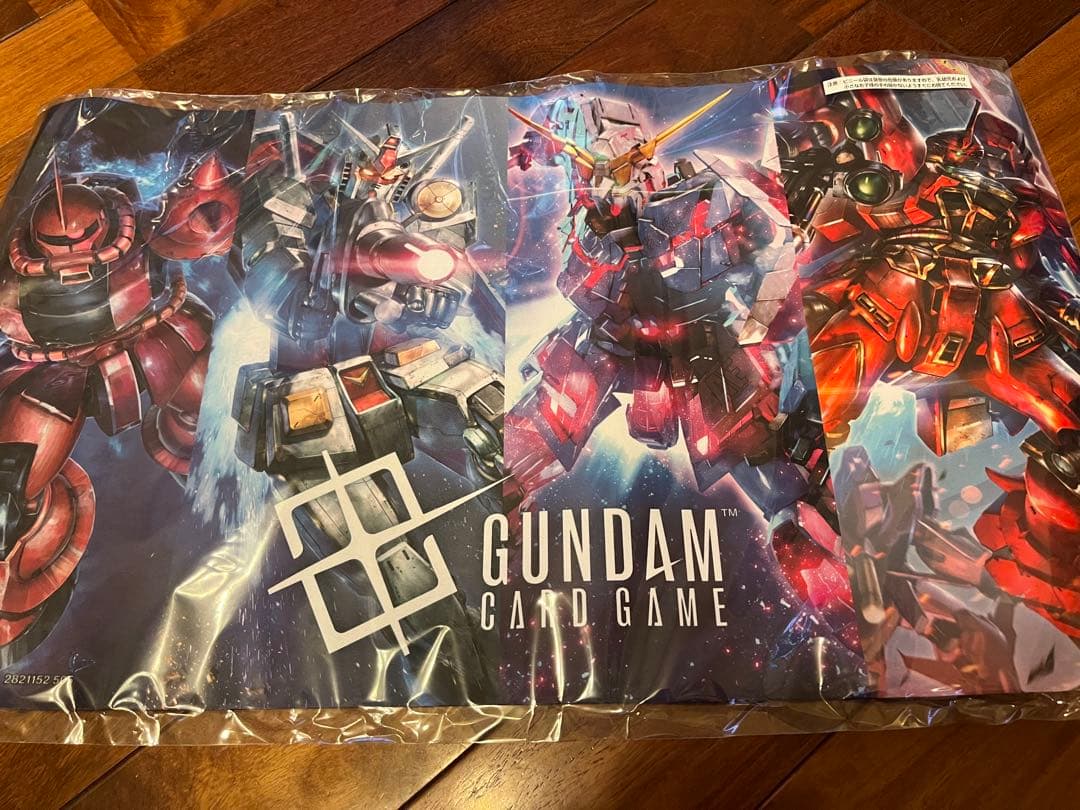 ガンダムカードゲーム 01 FIRST COMBAT プレイマット 未開封 - メルカリ
