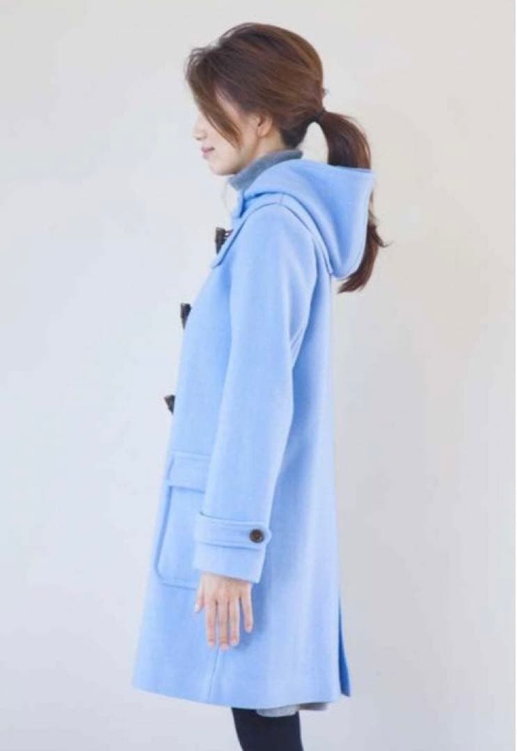 N.NaturalBeautyBasic ダッフルコート 東原亜希 - メルカリ