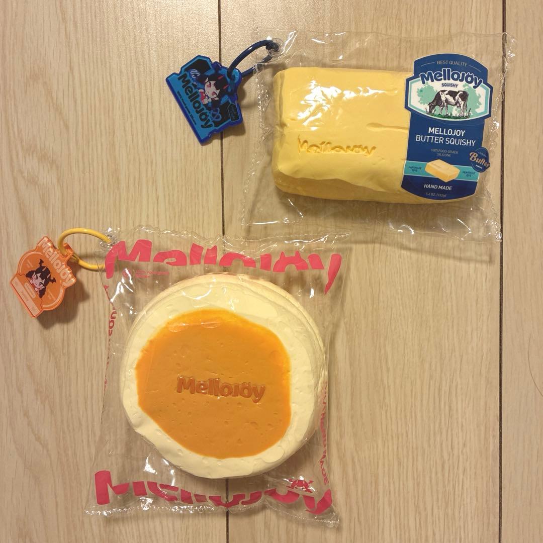 mellojoy 贅沢スフレ バター セット プレーン Mellojoy MelloJoy 贅沢スフレ プレーン スクイーズ｜Yahoo!フリマ（旧PayPay