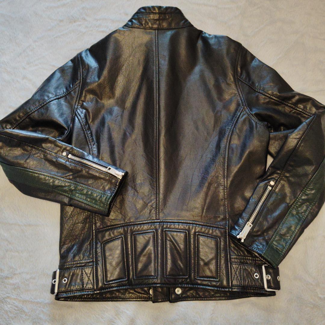 DISEL FLYING COUGAR 極美品 ディーゼルライダーズジャケット - メルカリ