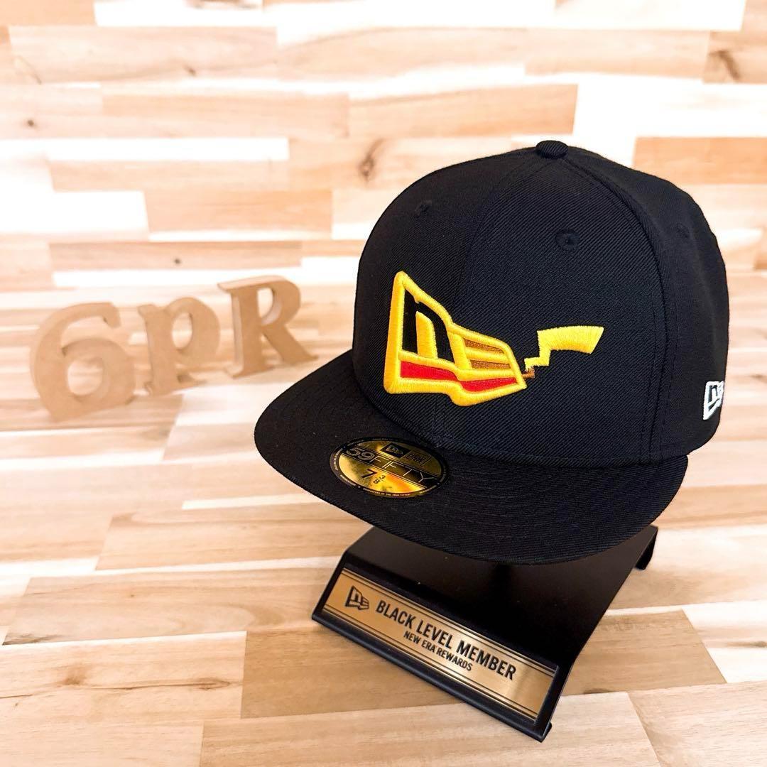 激レア/廃番【ニューエラ×ポケモン】限定コラボ ピカチューNEロゴ