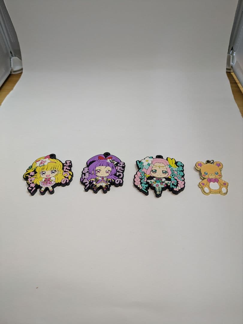 魔法つかいプリキュア ラバー（ストラップなし）+モフルンメタル