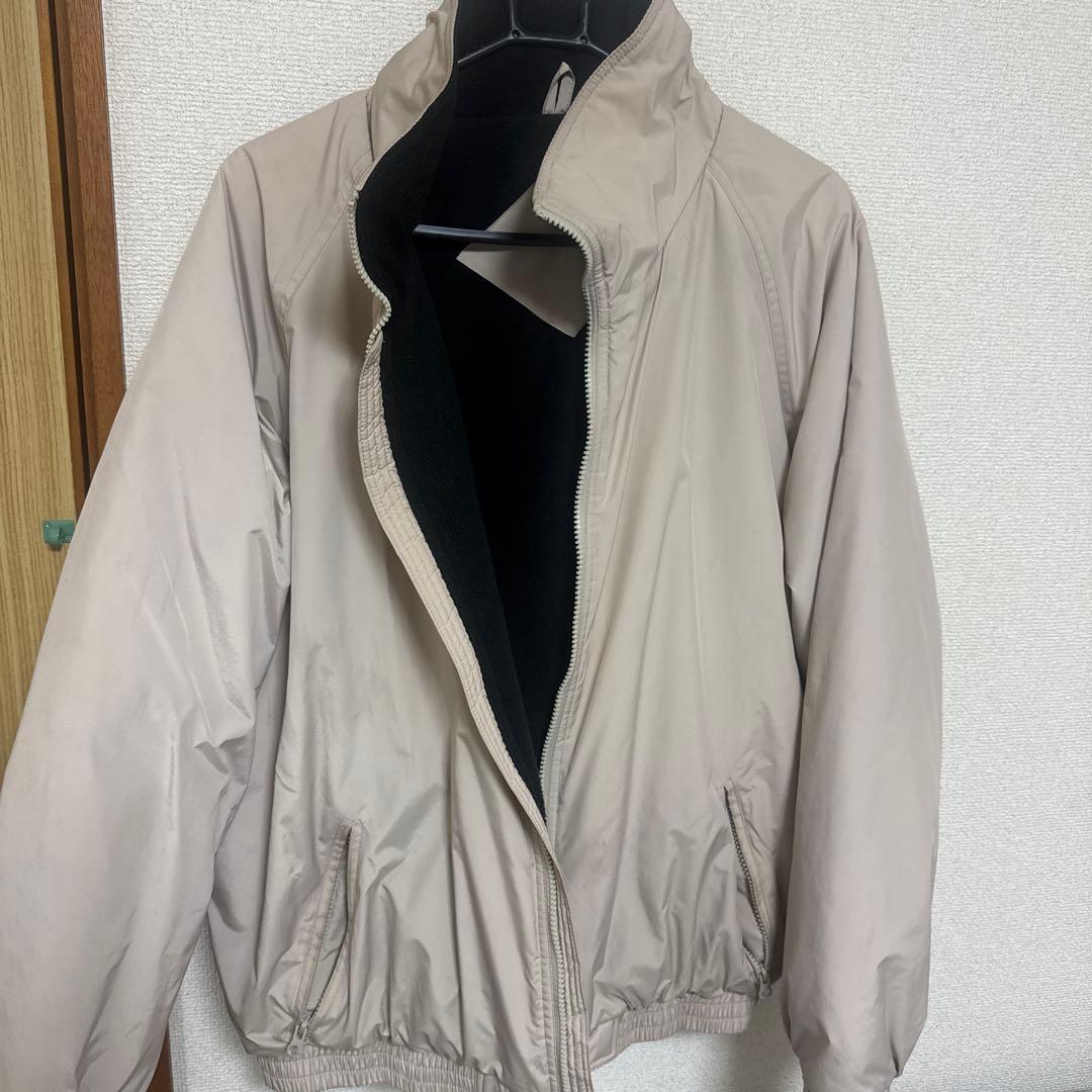 リバーシブルフリースジャケット B5127 - メルカリ