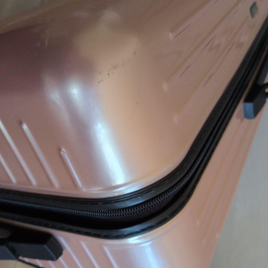【リモワ】RIMOWA　スーツケース　サルサエアー　4輪　ピンク　ハワイ購入