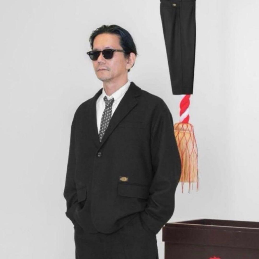 Dickies × TRIPSTER / SUIT 第8弾 ブラック Sサイズ - メルカリ