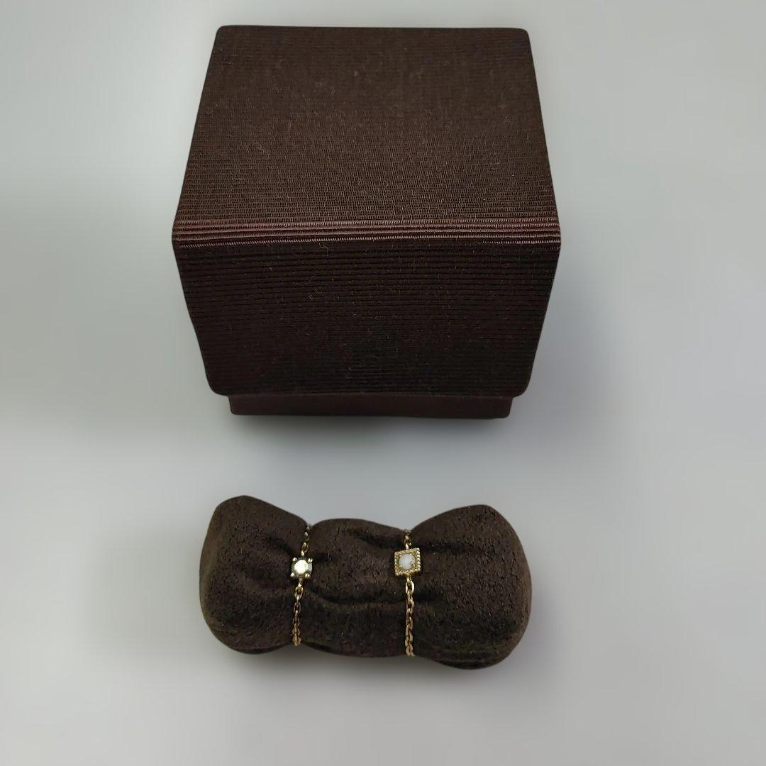 3270 COCOSHNIK 10Kリング2本セット - メルカリ