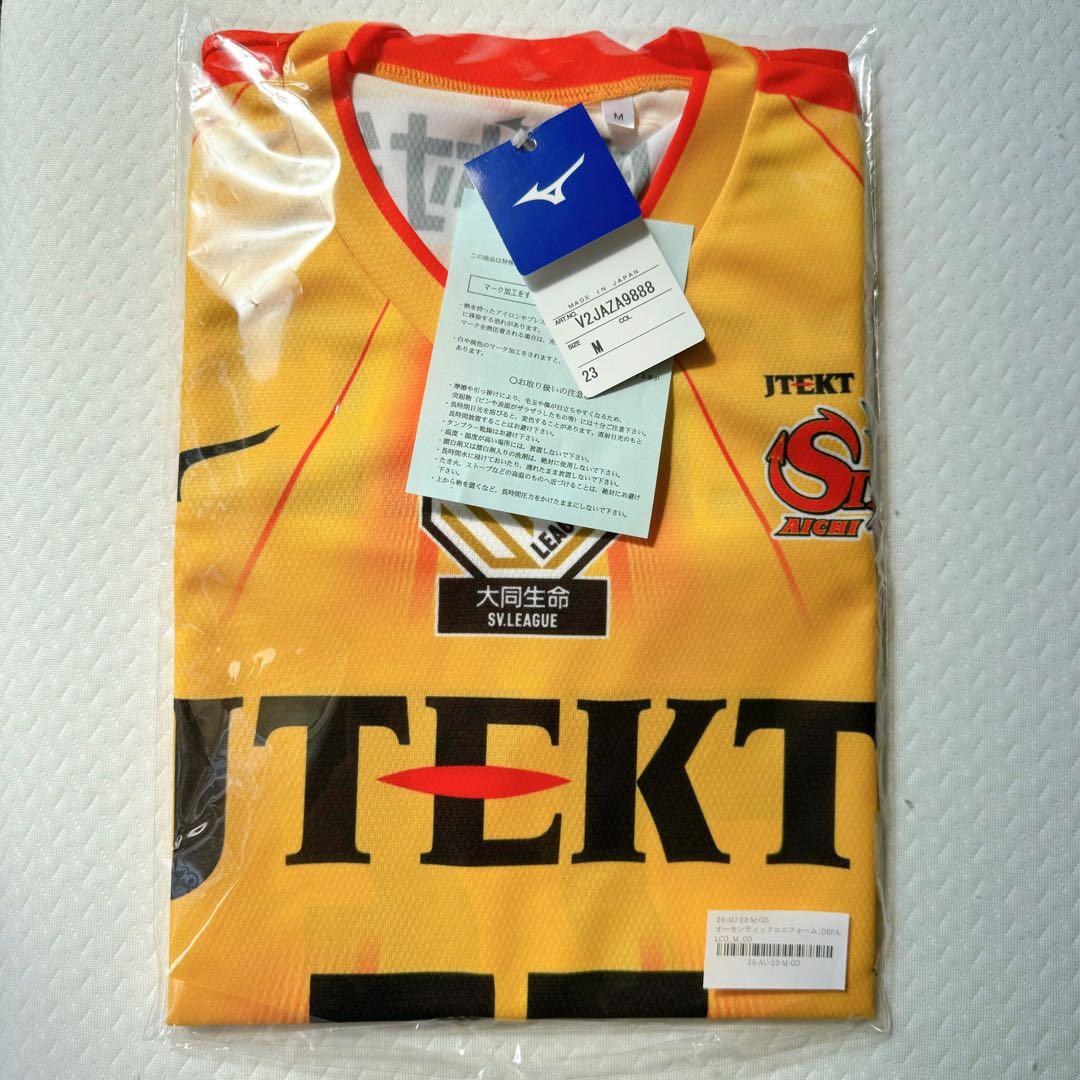 ジェイテクト Stings愛知 デファルコ　オーセンティック ユニフォーム 9/28(日) 23:59まで】 2025-26シーズンオーセンティックユニフォーム