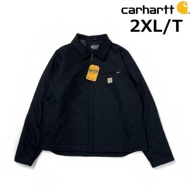 期間限定価格】カーハート デトロイトジャケット(2XL/R)黒 181218