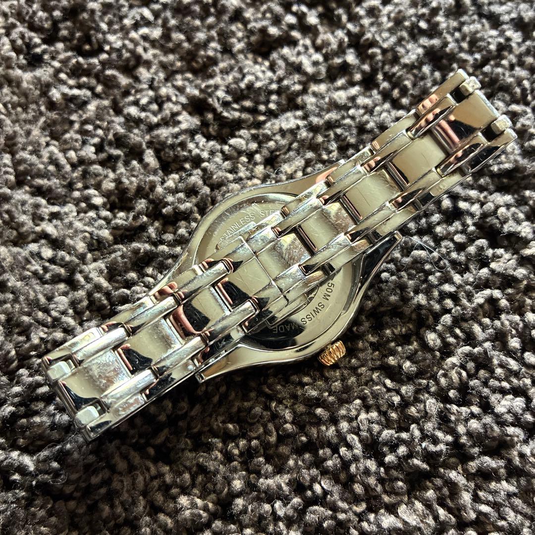 新品電池】SWAROVSKI 腕時計 アレグリア シルバー コマあり - メルカリ