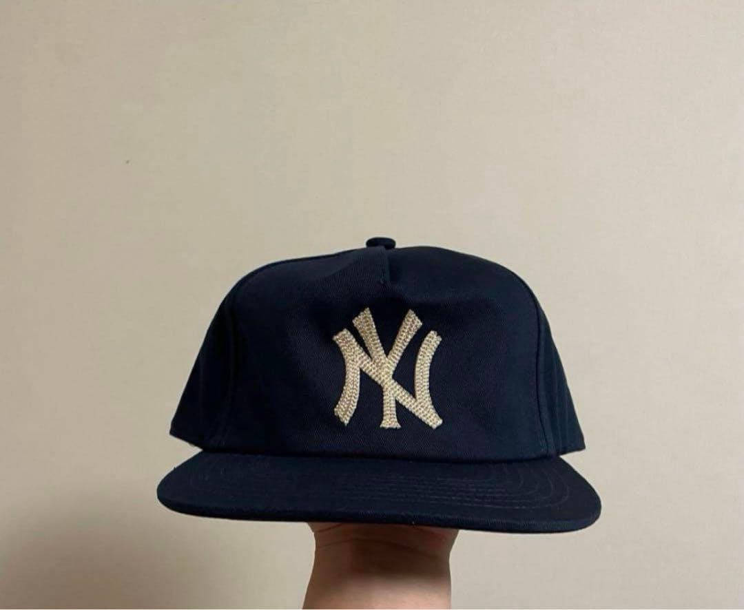 MONDAYSUCK マンデーサック ヤンキース キャップ ネイビー - メルカリ