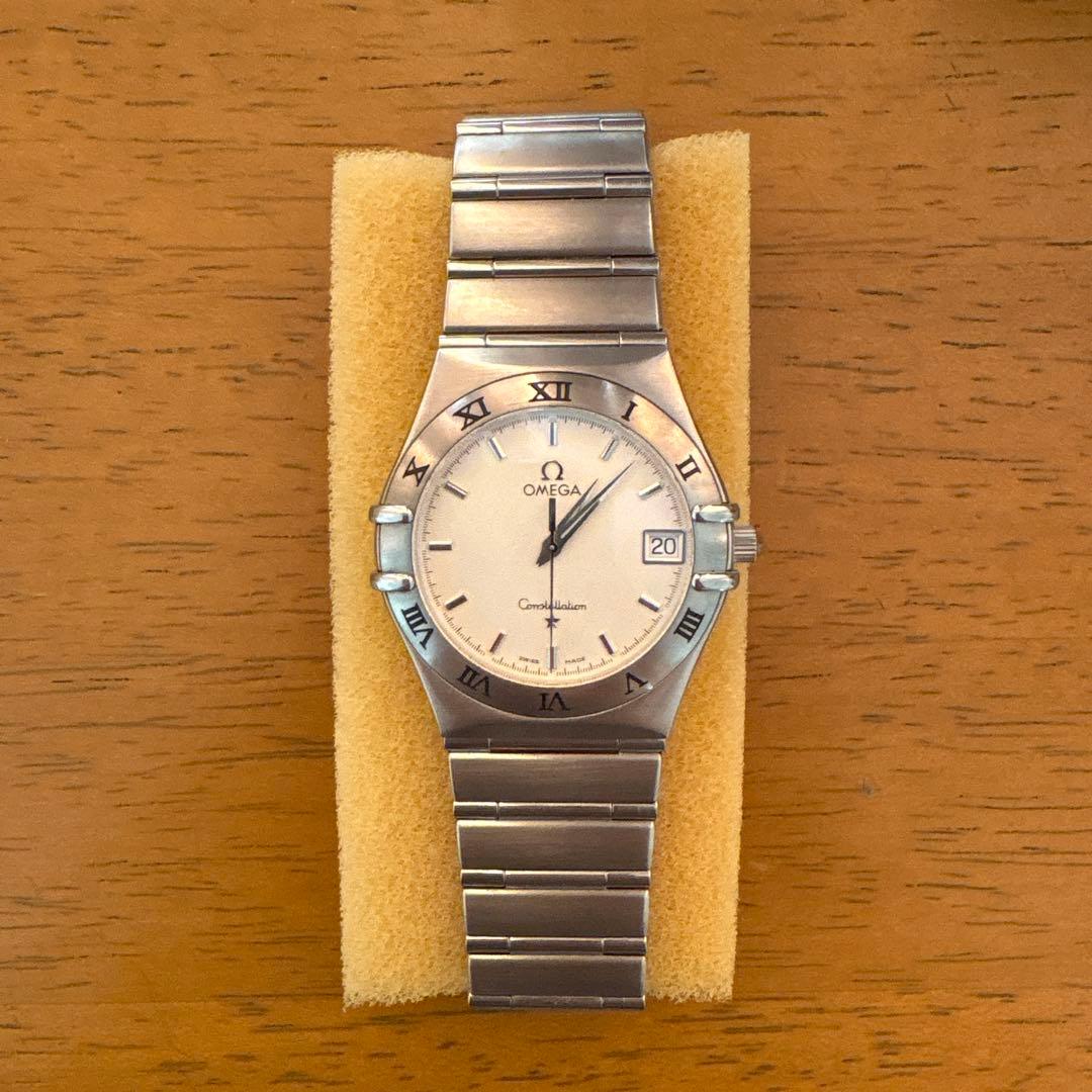 OMEGA Constellation ステンレススチール 時計 Constellation 41 mm, ステンレススティール - 131.30.41.21.99.001