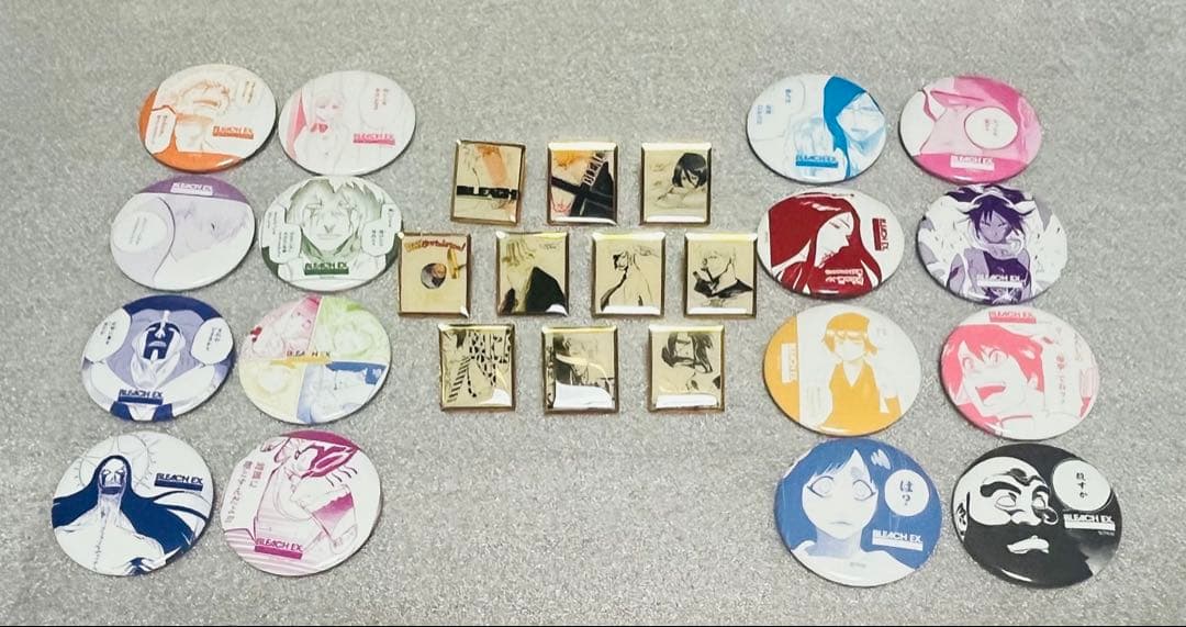 BLEACH EX. オリジナル名シーン缶バッジ＋オリジナルピンバッジ セット KOTOWARI ONLINE SHOP（コトワリオンラインショップ）】