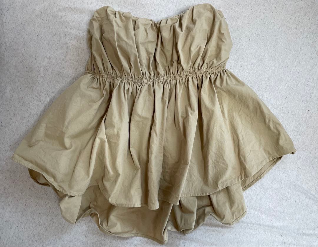 SearoomlynnウエストShapeパッドinベアトップス ハニーベージュ - メルカリ