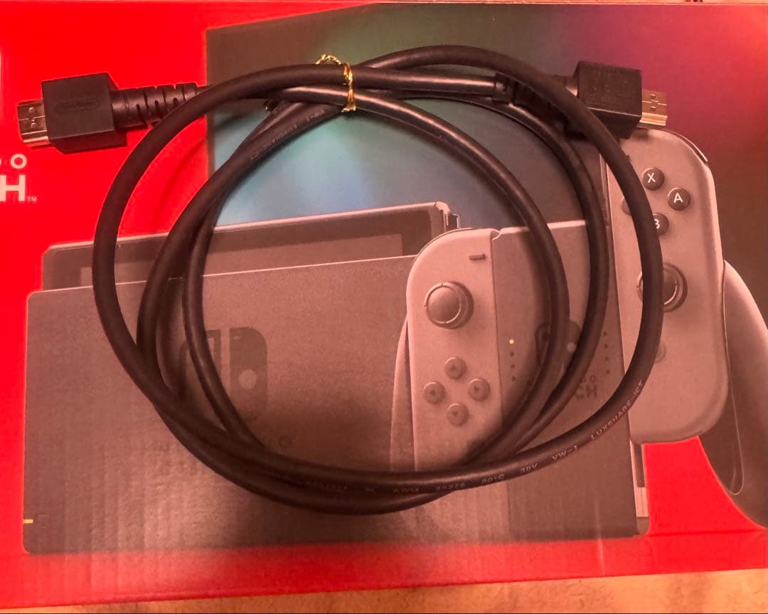 Nintendo Switch グレー　本体　任天堂　ニンテンドー　スイッチ