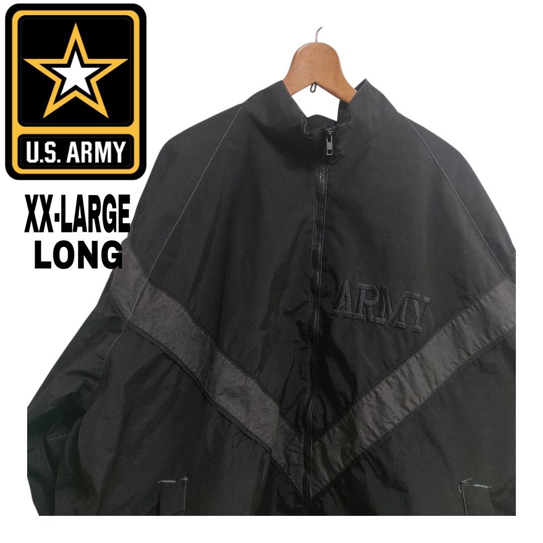 US.ARMY IPFU トレーニングジャケット WAIPER製 黒染め - メルカリ