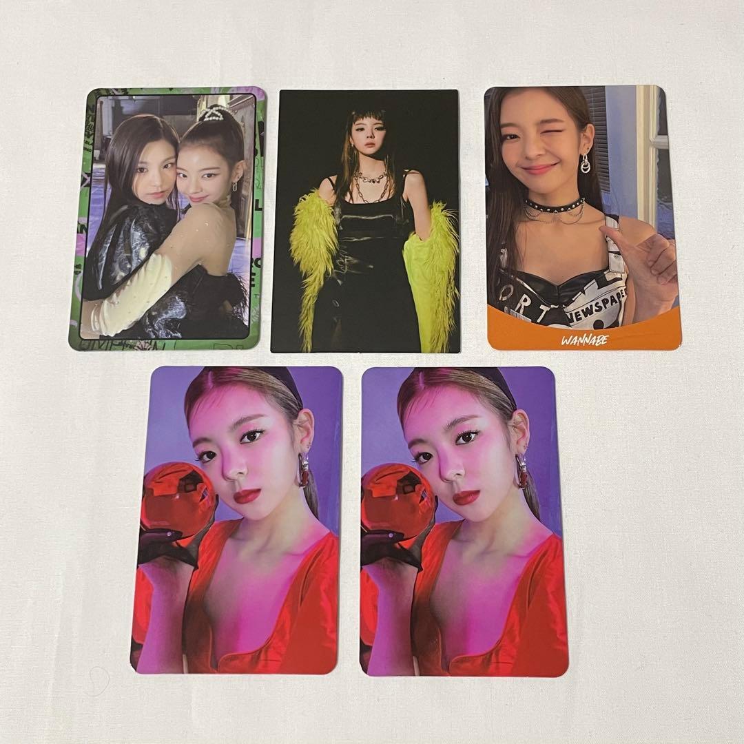 ITZY リア トレカ まとめ売り - メルカリ