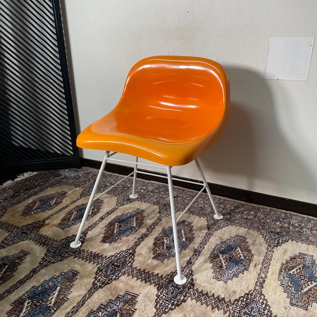 ヴィンテージ スタジアムチェア ファイバーグラス FRP ミッドセンチュリー ハーマンミラー正規販売店】イームズファイバーグラスアームチェア