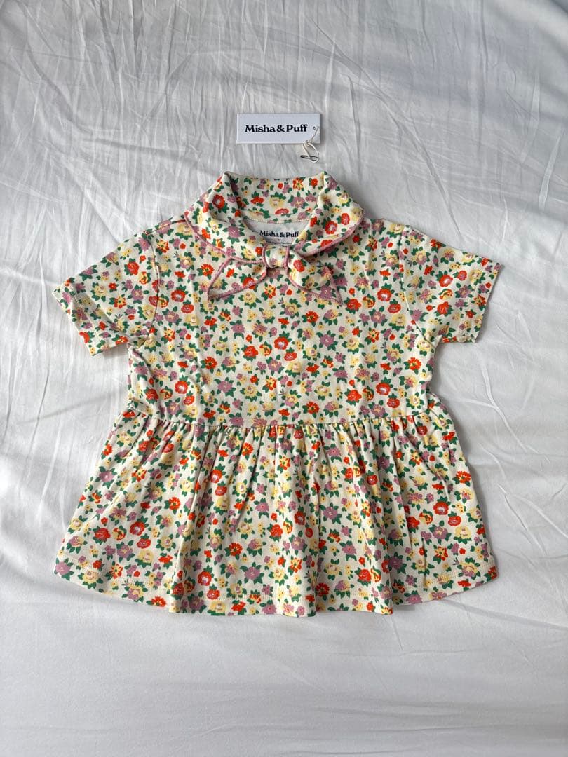 misha&puff 8y scout peplum top - メルカリ