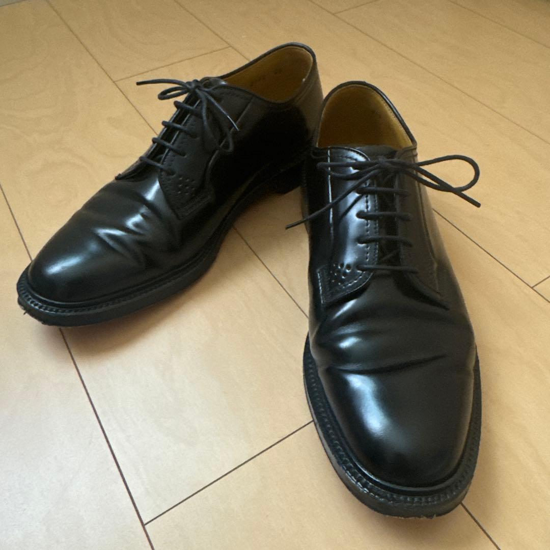 REGAL シェルコードバン インペリアルグレード　プレーントゥ ☆リーガル 24.5EE【☆コードバン仕様/インペリアルグレード】プレーン