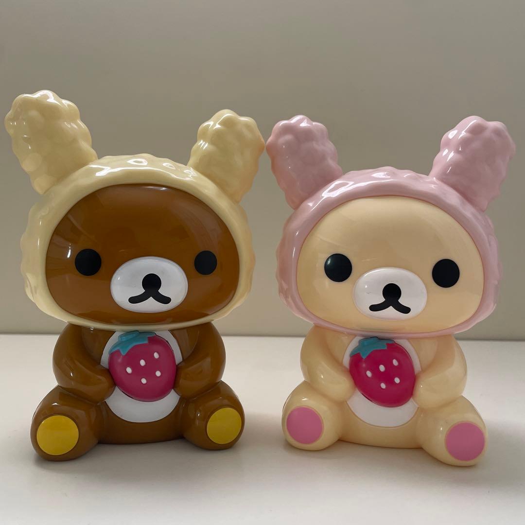 リラックマ コリラックマ いちごうさぎ 貯金箱 サンエックス 平成