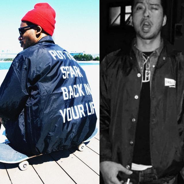 希少! 長瀬智也さん着用 CHALLENGER チャレンジャー コーチジャケット