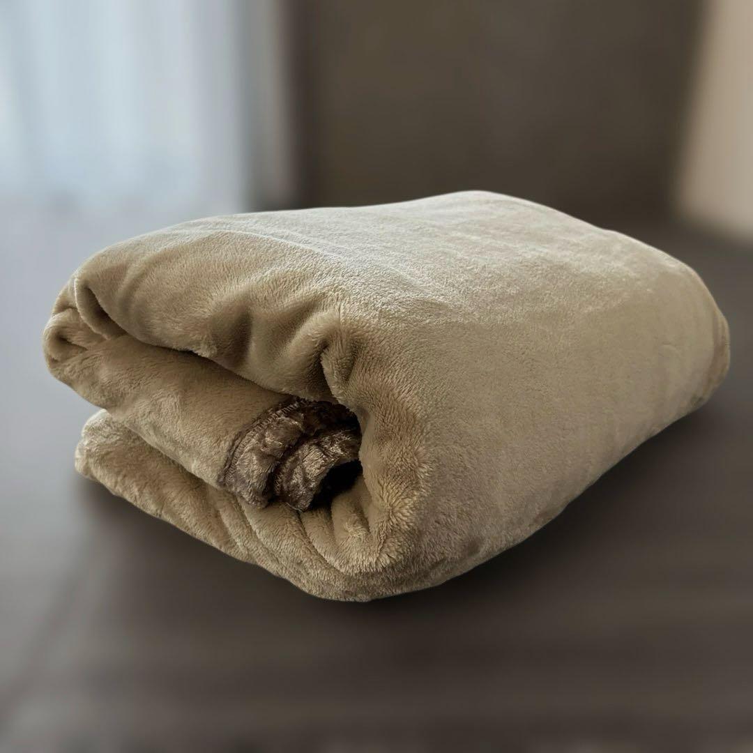 パナソニック 電気かけしき毛布 ベージュ 2024年製 電気毛布 | 電気カーペット（ホットカーペット）・暖房器具 | Panasonic