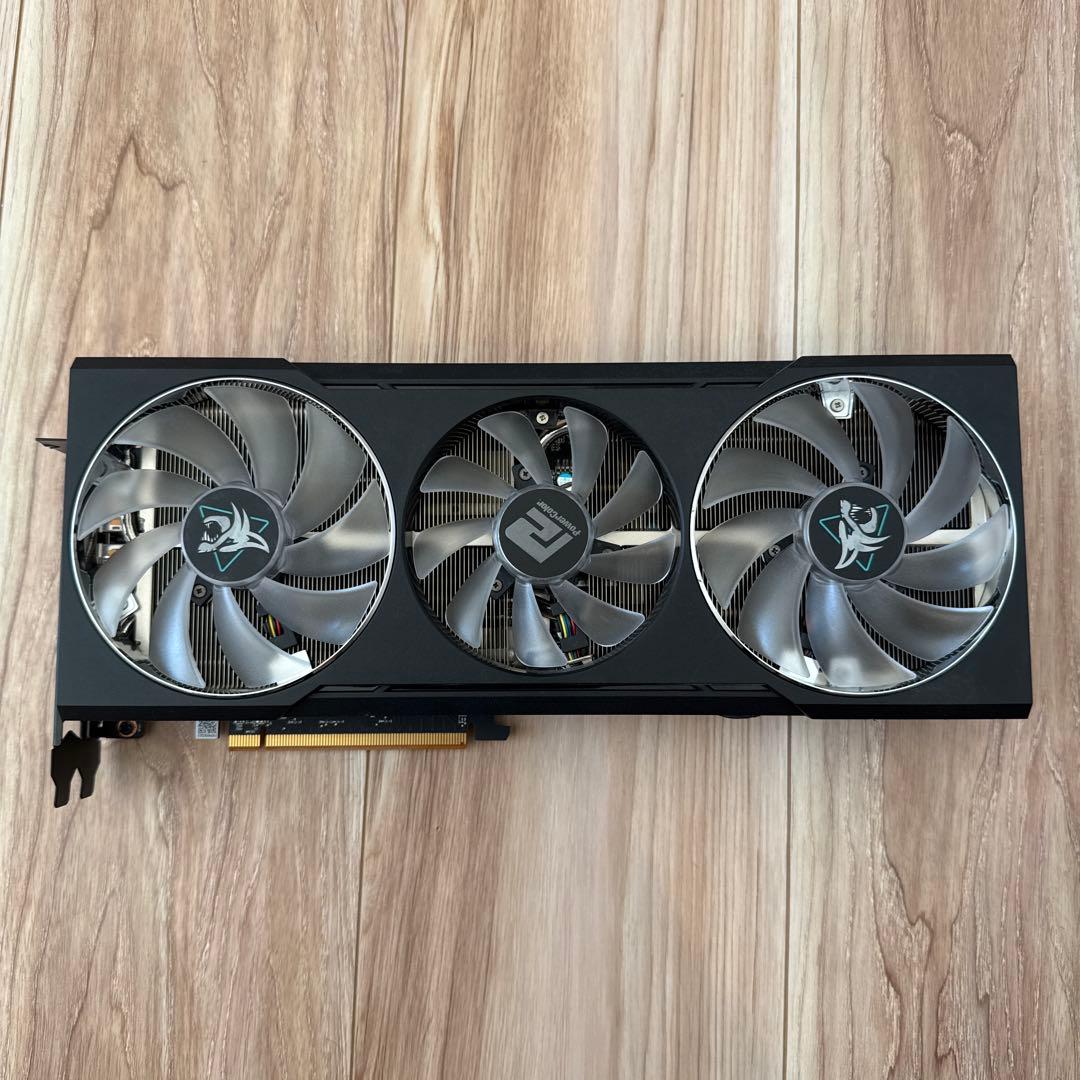 【動作確認済】PowerColor RX6700XT