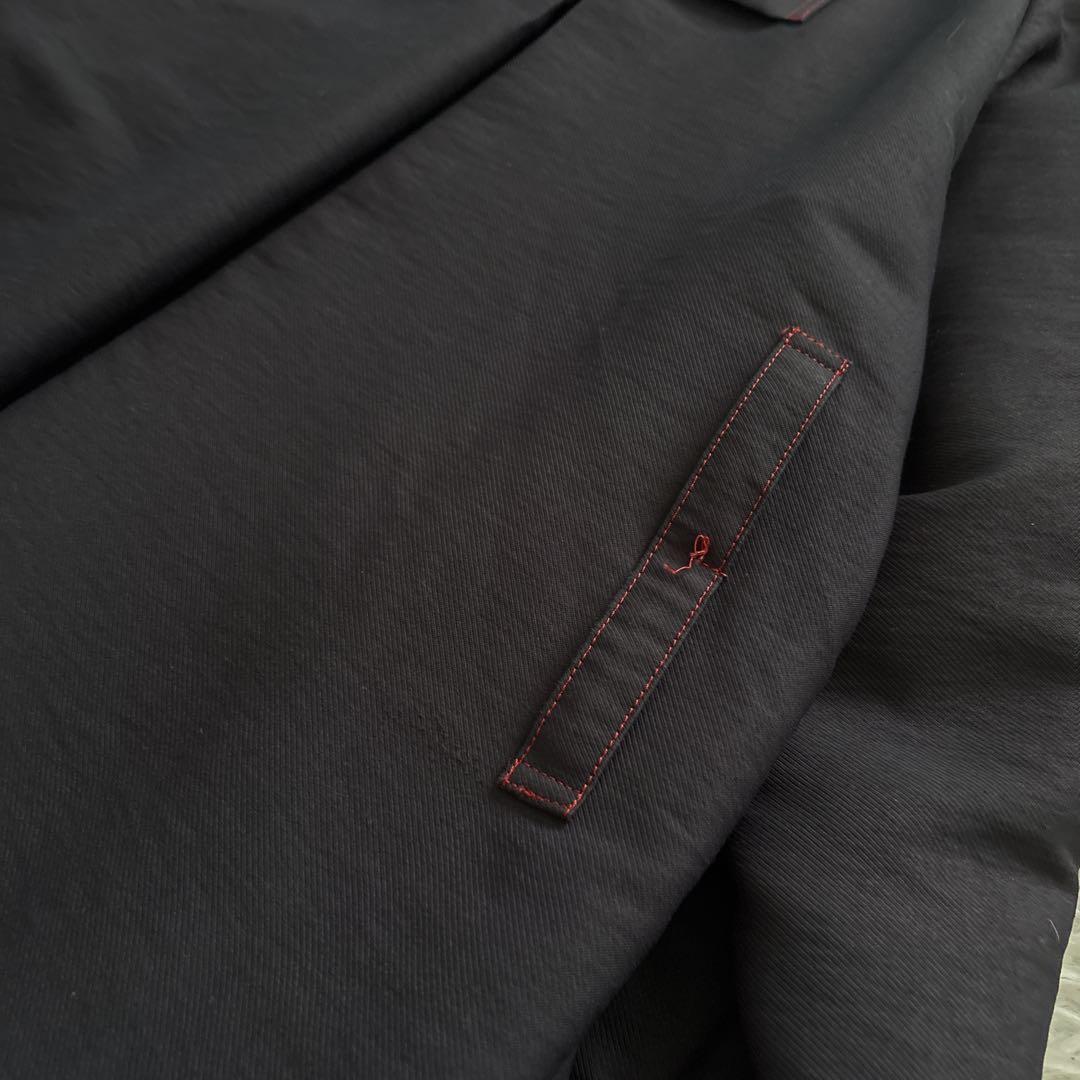 MI.YA.CO】トレンチコート レディース ウエストリボン 濃紺 Fサイズ