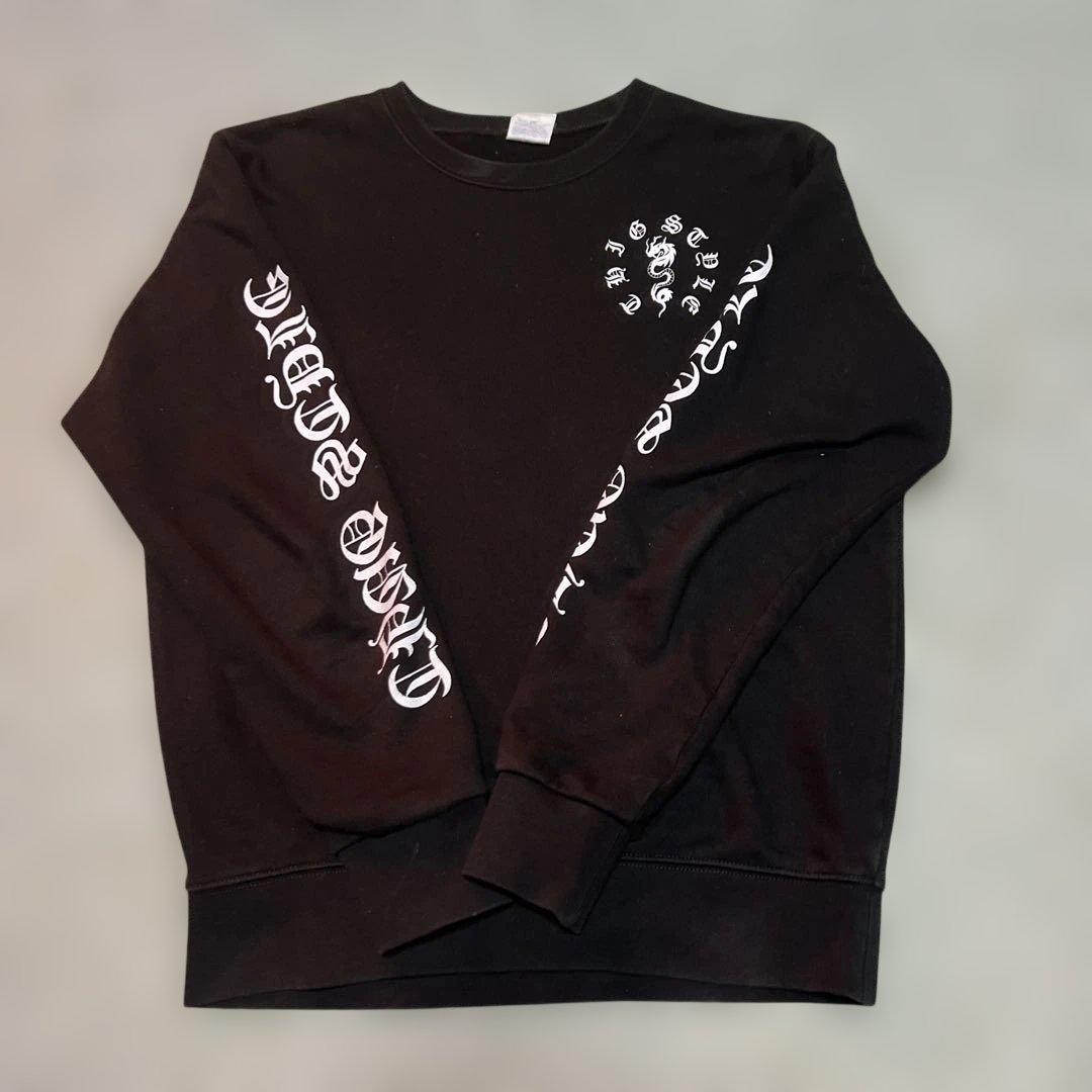 一枚から販売‼︎美品 Thug Style スウェット Sサイズ 黒糖くん着用