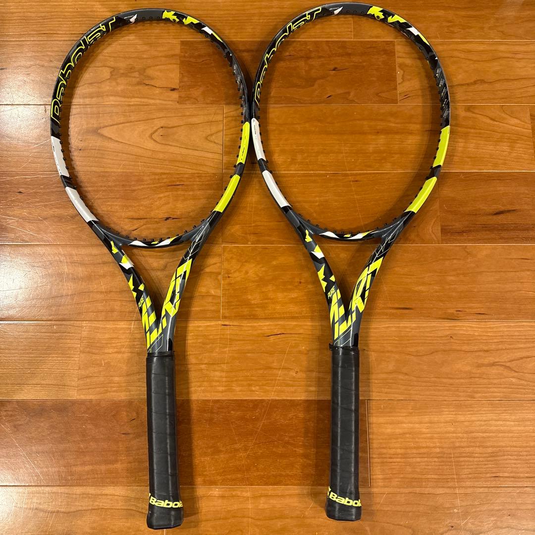 バボラ ピュアアエロ G2 2本セット - メルカリ
