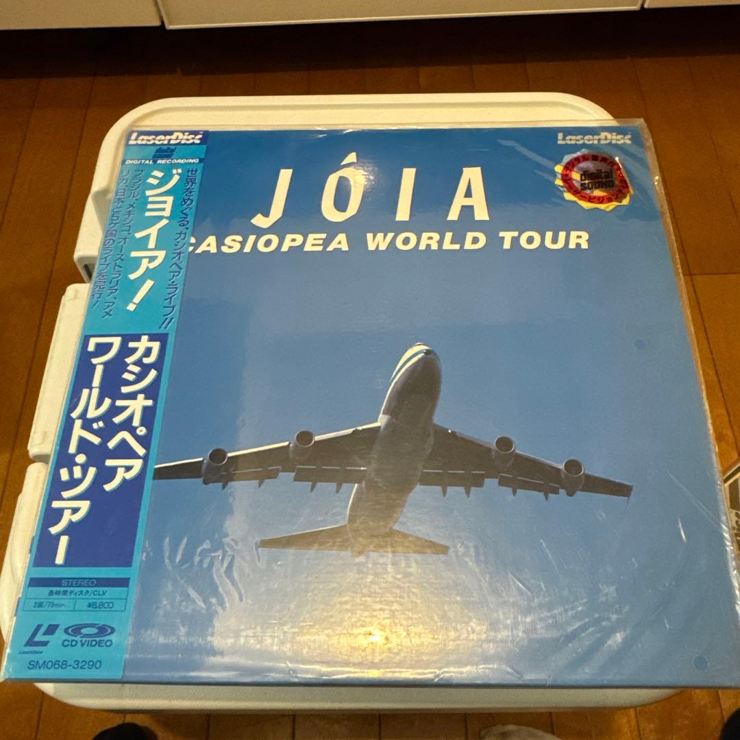 レーザーディスク19本 まとめ売り【動作未確認】