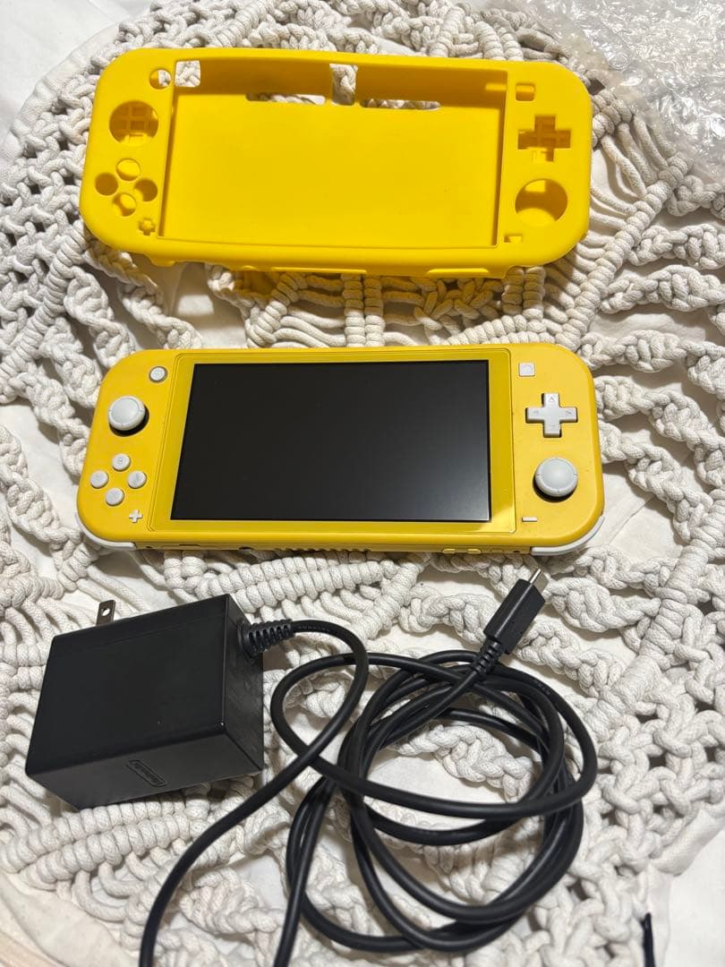 Nintendo switch lite 美品