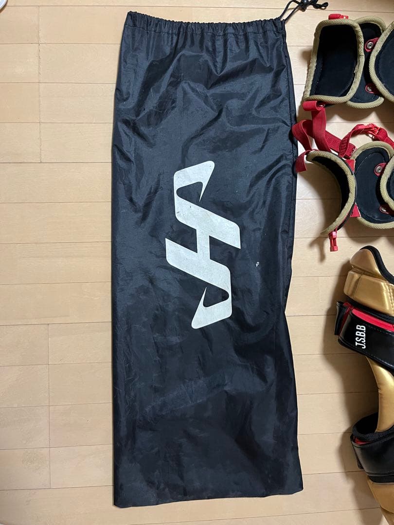 ハタケヤマ 軟式キャッチャー用防具セット 収納袋付き