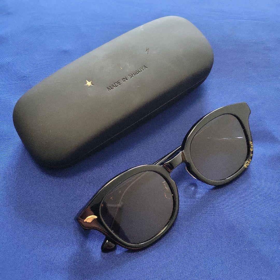 NSH サングラス-Take it Easy- 美品 ✨極美品✨N.S.H Take it Easy ホワイト サングラス - メルカリ