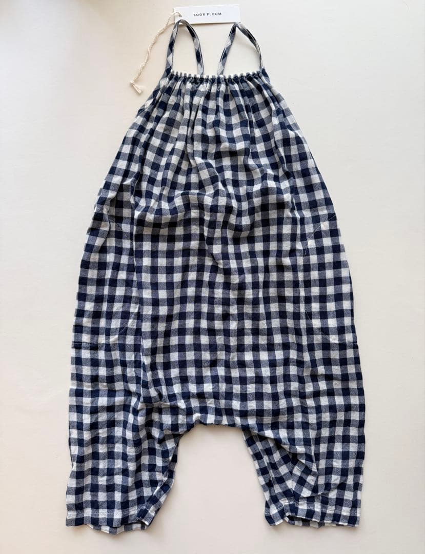 Soor Ploom Ines Romper Gingham - メルカリ